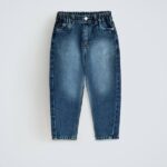 شلوار جین مام AKU، سرمه ای