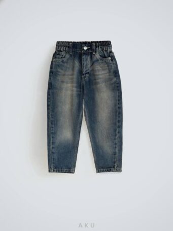 شلوار جین مام AKU، سرمه ای خاکی