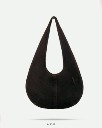 توتبگ جین بچه گانه قهوه ای تیره