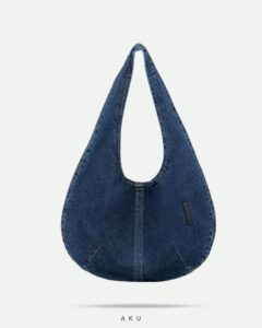 توتبگ جین بچه گانه سرمه ای رنگ