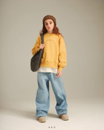 استایل توتبگ جین بچه گانه