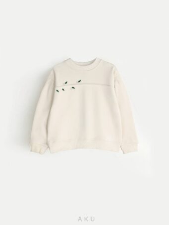 بلوز دورس گلدوزی یلدایی سفید