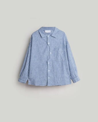 پیراهن شومیز جگر، آبی