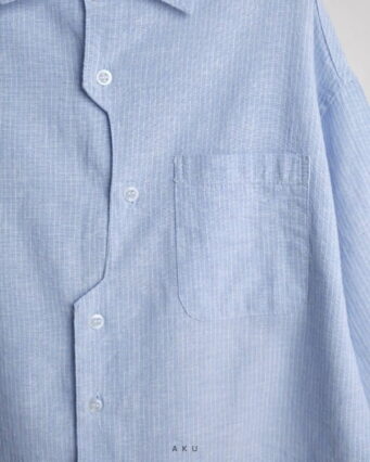 الیاف پیراهن شومیز جگر، آبی روشن