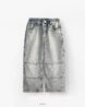 شلوار جین بند دار AKU، نقره ای خاکی