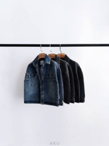 کت جین دو جیب AKU