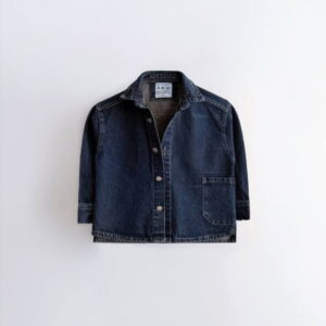 کت جین تک جیب aku آبی