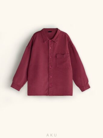 شومیز کتان بچه گانه AKU، قرمز