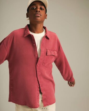 استایل شومیز کتان بچه گانه AKU، تصویر اول