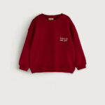 بلوز دورس قرمز AKU طرح follow your own flow