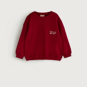 بلوز دورس قرمز AKU طرح follow your own flow