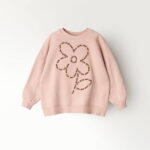 بلوز گلدوزی شده دورس طرح گل AKU